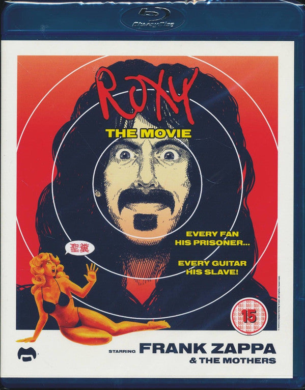 Zappa / Mothers – Roxy - The Movie  Blu-ray