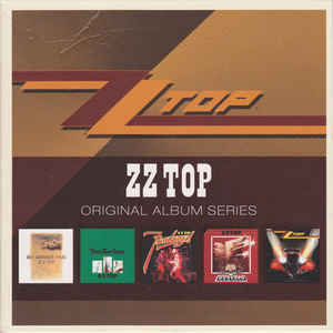 ZZ Top ‎– Original Album Series  5 x CD, Album, Réédition  Coffret, Compilation