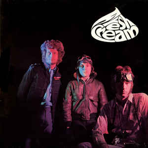 Cream  ‎– Fresh Cream  Vinyle, LP, Album, Réédition, 180g