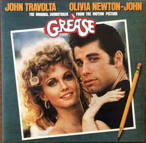 Artistes Divers ‎– Grease (The Original Soundtrack From The Motion Picture) 2 × Vinyle, LP, Album, Réédition