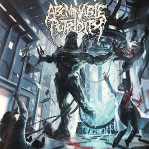 Abominable Putridity ‎– The Anomalies Of Artificial Origin  CD, Album, Réédition, Remasterisé, Re - Mixte