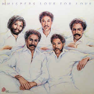 Whispers ‎– Love For Love  Vinyle, LP, Album ( Cut Out)