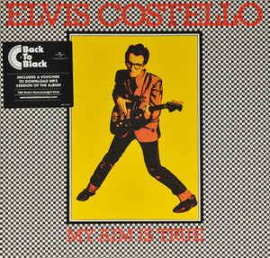 Elvis Costello ‎– My Aim Is True  Vinyle, LP, Album, Réédition, 180 Grammes