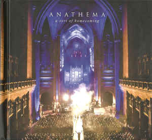 Anathema ‎– A Sort Of Homecoming  2 × CD, Album + DVD-Video NTSC  Digibook