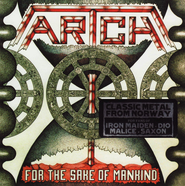 Artch – For The Sake Of Mankind  CD, Album, Édition Limitée, Réédition, Remastérisé