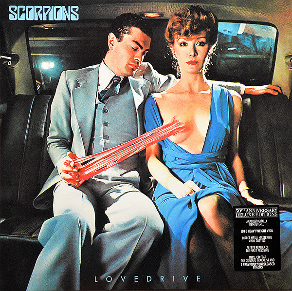 Scorpions – Lovedrive Vinyle, LP, Album, 180 Gram + CD, Album, Réédition, Remasterisé