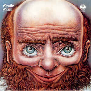 Gentle Giant ‎– Gentle Giant  CD, Album, Réédition