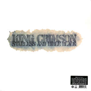 King Crimson ‎– Starless And Bible Black  Vinyle, LP, Album, Réédition, 200 Grammes, Gatefold