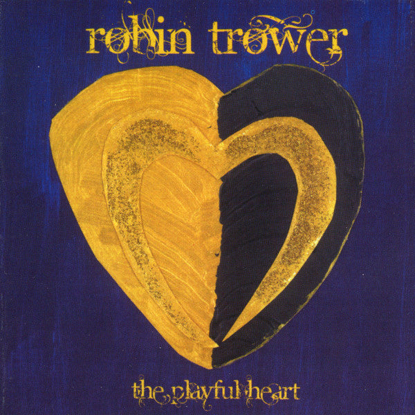 Robin Trower – The Playful Heart  2 x Vinyle, LP, Album, Réédition, 180g