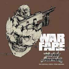 Warfare  ‎– Metal Anarchy The Original Metal - Punk Sessions  Vinyle, LP, Album