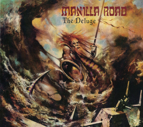 Manilla Road – The Deluge  CD, Album, Réédition, Remasterisé, Digipak