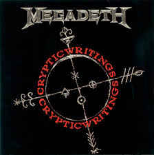 Megadeth ‎– Cryptic Writings  CD, Album, Réédition, Remasterisé, Réimpression