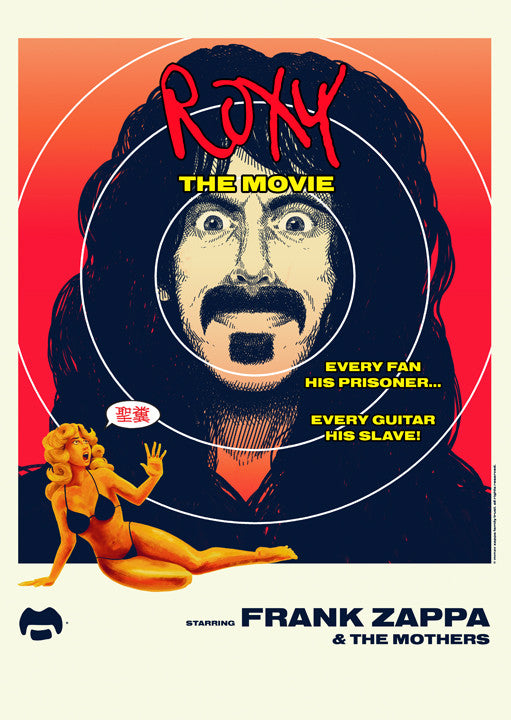 Frank Zappa & The Mothers – ROXY - The Movie  DVD-Video, NTSC, Album