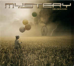 Mystery – Delusion Rain  CD, Album, Digipack