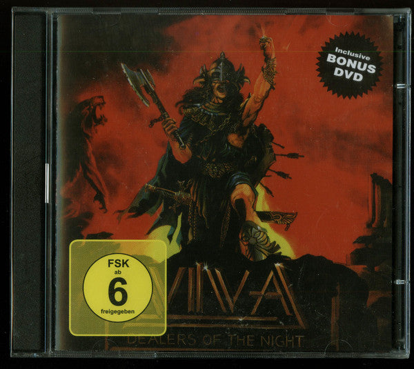 Viva – Dealers Of The Night  CD + DVD, Album, Réédition