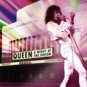 Queen ‎– A Night At The Odeon  CD, Album