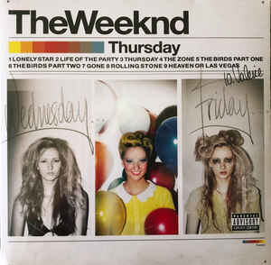 The Weeknd ‎– Thursday  2 × Vinyle, LP, Album, Réédition