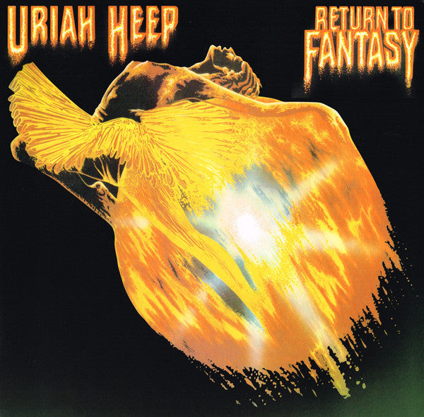 Uriah Heep – Return To Fantasy  Vinyle, LP, Album, Réédition, 180 Grammes