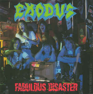 Exodus  ‎– Fabulous Disaster  CD, Album