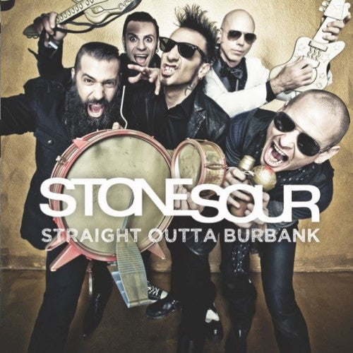 Stone Sour – Straight Outta Burbank  Vinyle, 12", EP, Édition Limitée, Bronze in Clear