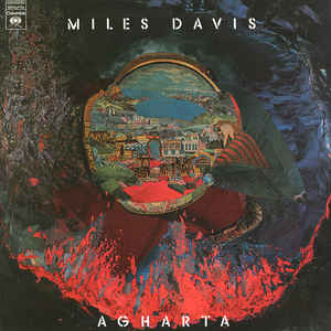 Miles Davis ‎– Agharta  2 × Vinyle, LP, Album, Réédition, Remasterisé, 180 Grammes, Gatefold