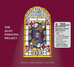 The Alan Parsons Project ‎– The Turn Of A Friendly Card 2 x  CD, Album, Réédition  Édition anniversaire de luxe