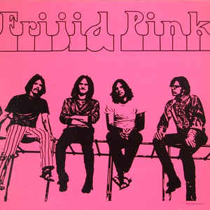 Frijid Pink ‎– Frijid Pink  Vinyle, LP, Album, Édition Limitée, Réédition, Remasterisé, 180g
