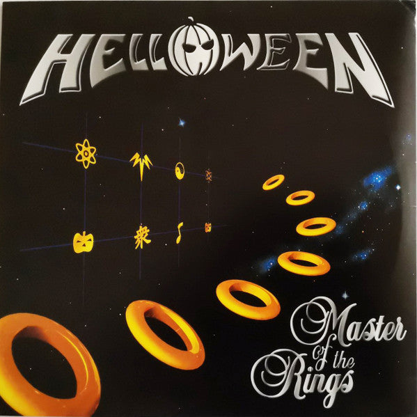 Helloween – Master of the Rings  Vinyle, LP, Album, Réédition