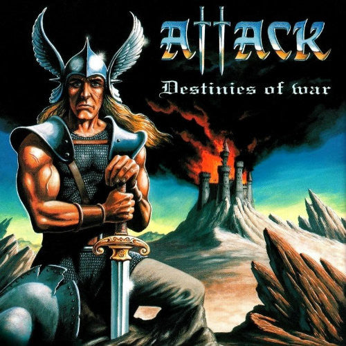 Attack – Destinies Of War  CD, Album, Édition Limitée, Réédition, Remastérisé