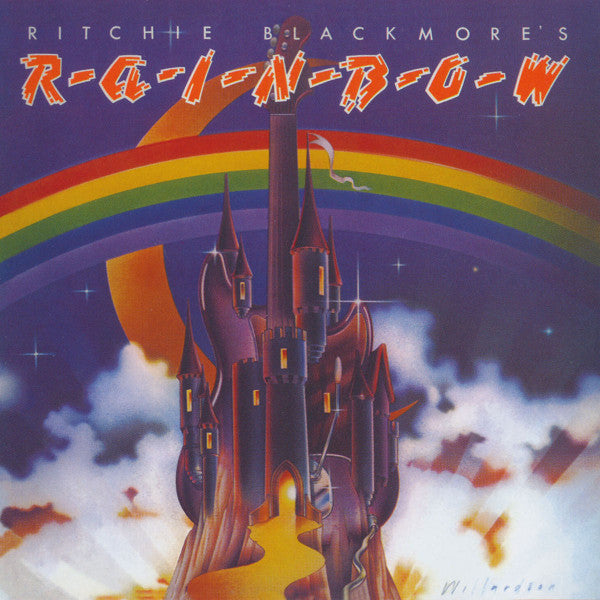 Rainbow – Ritchie Blackmore's Rainbow  CD, Album, Réédition, Remasterisé