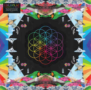 Coldplay ‎– A Head Full Of Dreams  2 × Vinyle, LP, Album, 180 grammes