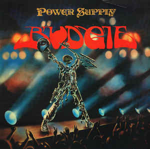 Budgie ‎– Power Supply  Vinyle, LP, réédition, 180 grammes.