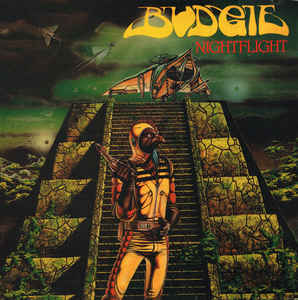 Budgie ‎– Nightflight  Vinyle, LP, réédition, 180 grammes.