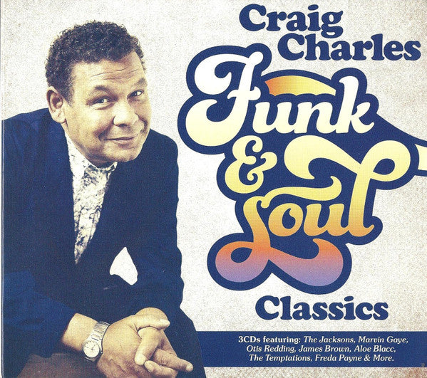 Craig Charles – Funk & Soul Classics  3 x CD, Compilation