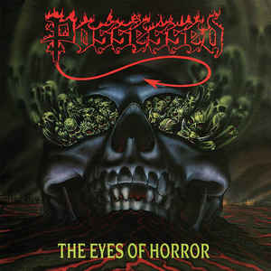 Possessed ‎– The Eyes Of Horror Vinyle, 12 ", 45 RPM, EP, édition limitée, réédition Coloré