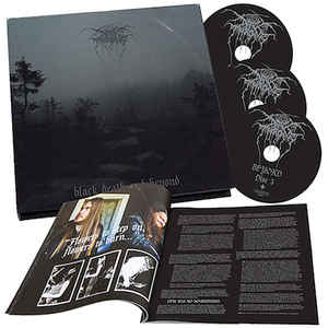Darkthrone ‎– Black Death And Beyond  3 × CD, Compilation, Earbook