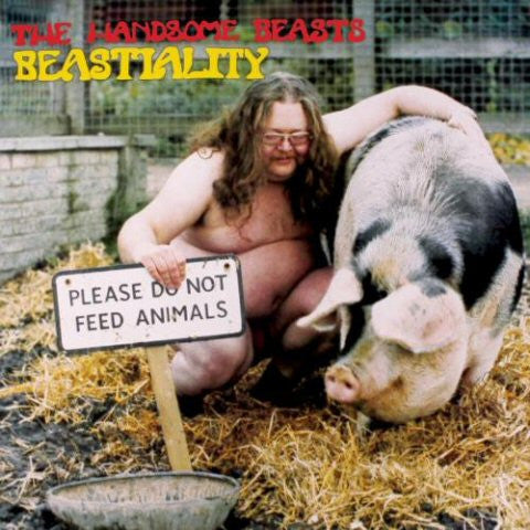 The Handsome Beasts – Beastiality  CD, Album, Édition Limitée, Réédition