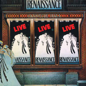 Renaissance  ‎– Live At Carnegie Hall  2 × Vinyle, LP, Album, Réédition, Remasterisé, 180 g