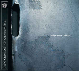 King Crimson ‎– THRAK  CD, Album, Réédition + DVD