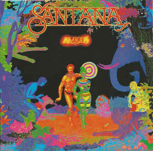 Santana ‎– Amigos  CD, Album
