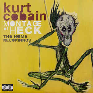 Kurt Cobain ‎– Montage Of Heck: The Home Recordings  2 × Vinyle, LP, Album, Édition Deluxe, 180 grammes