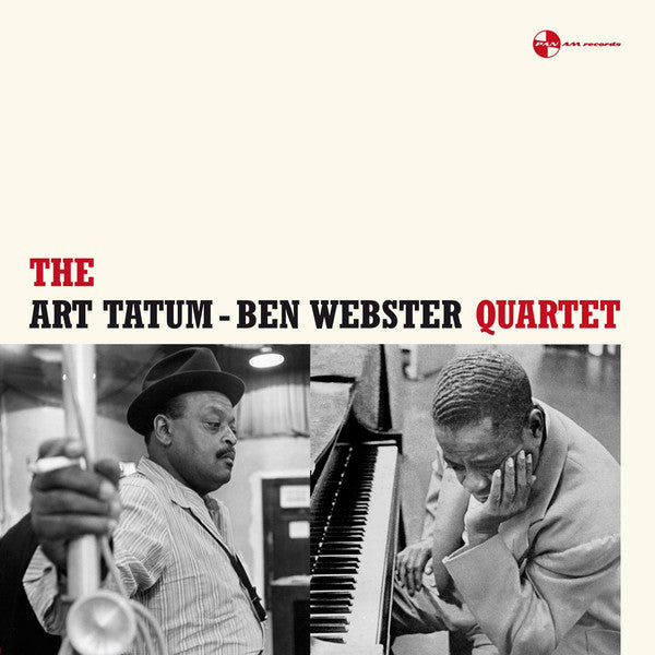 The Art Tatum • Ben Webster Quartet – The Art Tatum • Ben Webster Quartet  Vinyle, LP, Album