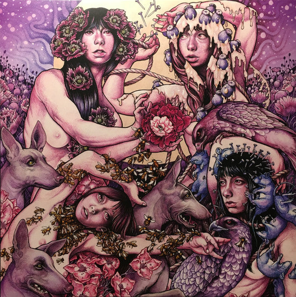 Baroness – Purple  Vinyle, LP, Album, 180 gram