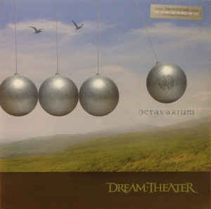 Dream Theater ‎– Octavarium  2 × Vinyle, LP, Album, Réédition
