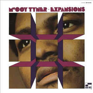 McCoy Tyner ‎– Expansions  Vinyle, LP, Album, Réédition