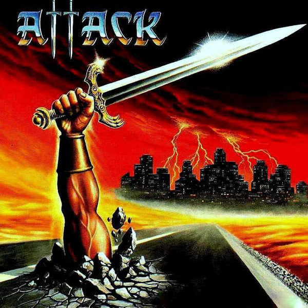 Attack – Revitalize  CD, Album, Compilation, Édition Limitée, Réédition, Remastérisé