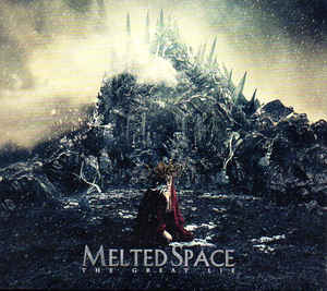 Melted Space ‎– The Great Lie  CD, Album