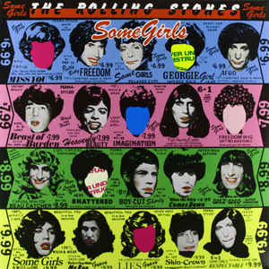The Rolling Stones ‎– Some Girls  Vinyle, LP, Album, Réédition, Remasterisé, 180 Grammes
