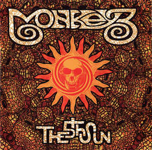 Monkey 3 ‎– The 5th Sun  CD, Album, Digipack