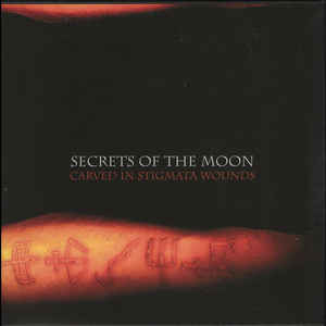 Secrets Of The Moon ‎– Carved In Stigmata Wounds  2 × Vinyle, LP, Album, Édition limitée, Rouge 180 grammes